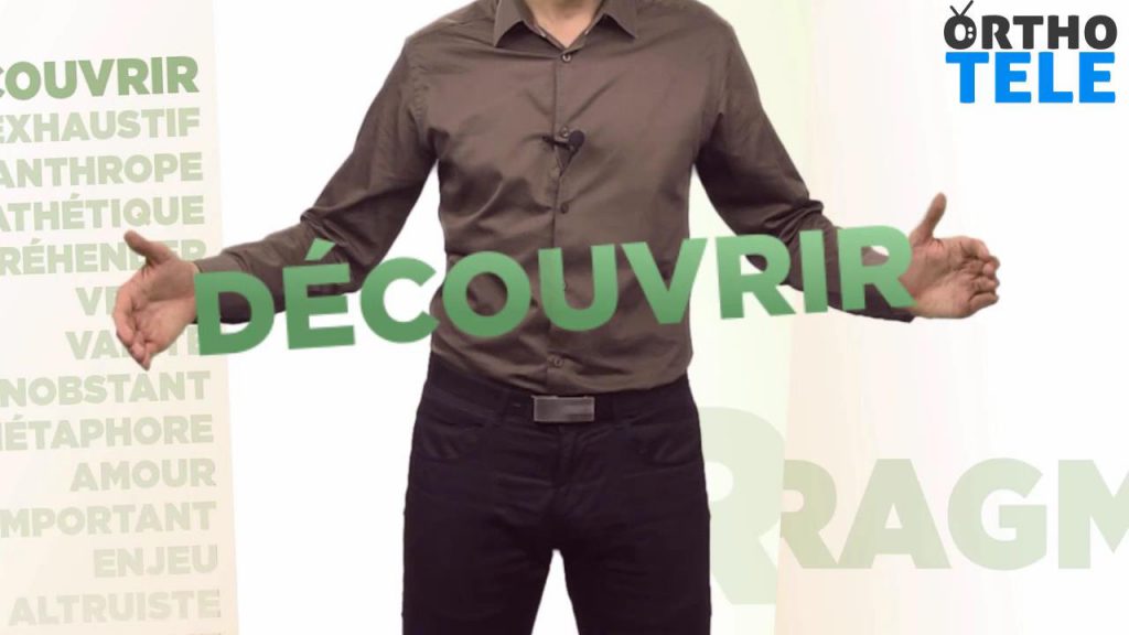 Décortiquons le mot « Découvrir »