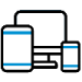 Pictogramme d’appareils électroniques