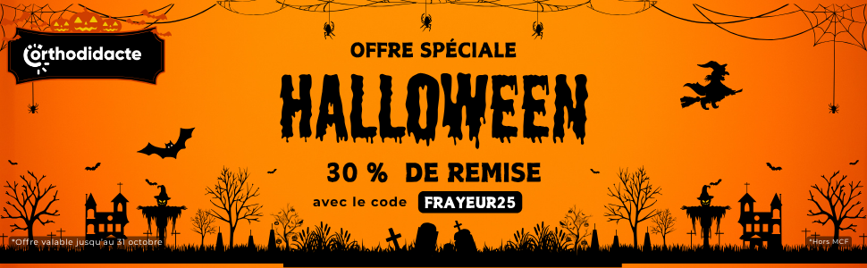 30 % remise avec le code FRAYEUR25